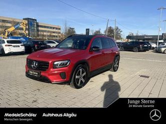 mercedes-benz glb 250 4m progressive night distronic pano ahk