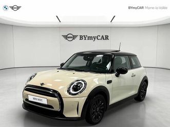 mini mini 2022 - blanc - hatch 3 portes cooper 136 ch dkg7