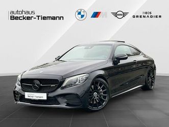 mercedes-benz c 400 coupe 4matic amg line | night paket | burm