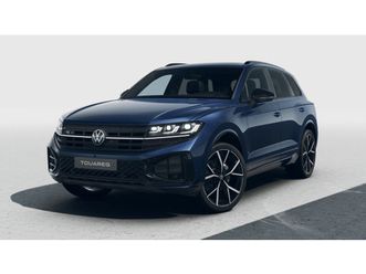 vw touareg 3.0 tdi r-line final edition