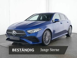 mercedes-benz a 200 amg-plus+ahk+19-zoll+ambiente+keyless-go+