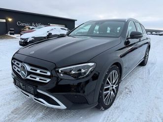 mercedes-benz e 220 d 4matic all-terrain pano 360* spurpaket