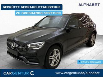 mercedes-benz glc 220 d amg line 4matic 360° ahk pano s-dach