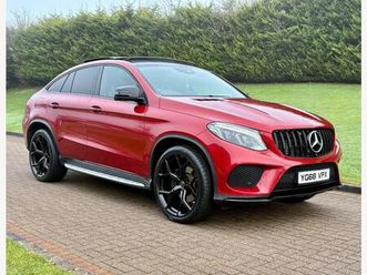 3.0 gle350d v6 amg night edition (premium plus) coupe g-tronic+ 4matic euro 6 (start/stop) 5dr