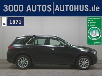 mercedes-benz gle 350 d 4m t-leder navi led mbux widescr. rfk