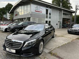 mercedes-benz s 600 maybach lim. 5 sitz voll voll np 265000 €