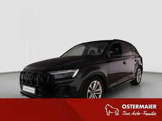 s-line black 50 tdi np:125teur! 7sitze ahk.pano.b&