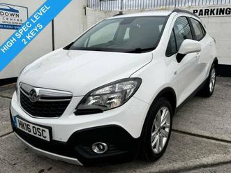 2016 16 vauxhall mokka 1.6i exclusiv suv 5dr petrol manual 2wd euro 6 (s/s) (115