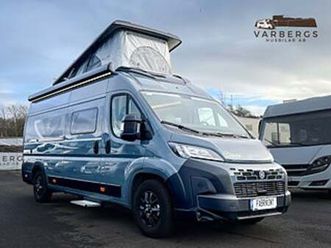 karmann davis 620 ls *popup* långbäddar *4 bäddar* dieselvärmare garanti