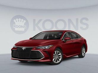 used 2019 toyota avalon xse