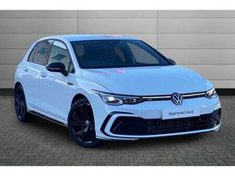 volkswagen golf - 1.5 tsi 150 black edition 5dr