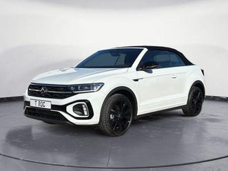 t-roc cabriolet r-line 1.5 l tsi opf 7-gang-doppelkupplungsgetri ebe dsg