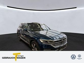 touareg 3.0 tdi elegance luft stdhz lm20 virtual