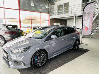 ford focus rs 2,3 350 awd toit ouvrant gps camera hifi sony recaro regulateur limiteur keyless pack hiver