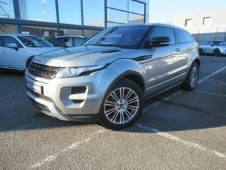 land rover range rover evoque coupe 190 sd4 prestige a