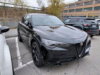 alfa romeo stelvio stelvio 2.0 turbo 280 cv at8 q4 veloce del 2025 usata a alessandria
