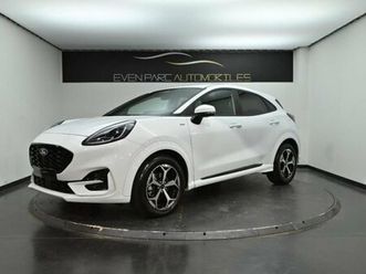 ford puma 1.0 ecoboost 125 ch mhev s&s bvm6 st-line
