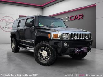 hummer h3 suv 3.7 luxury