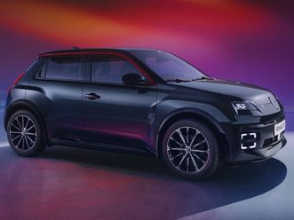 5 e-tech electric 5 e-tech electric 150 cv comfort range iconic cinq