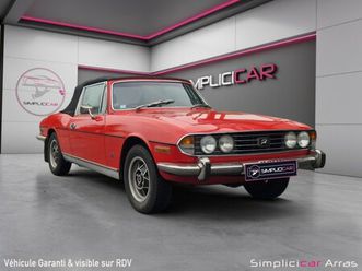 triumph stag 3.0l v8