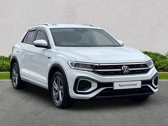 volkswagen t-roc - 1.5 tsi r-line 5dr dsg