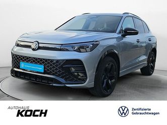 tiguan ehybrid 200 kw r-line navi ahk led