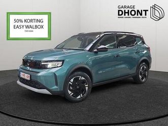 opel frontera gs electric - 54kwh - 113pk electrique de 2025 sur gavere (9890) | spoticar
