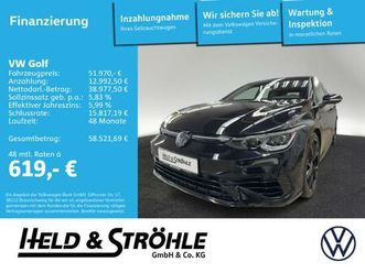 golf r 2.0 tsi black akra pano hud leder h/k dcc