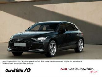 30 tdi sportback ahk carplay shz memory