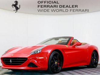 certified 2015 ferrari california t