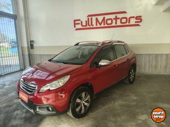peugeot 2008 sport 1.6 t 2016 permuto financio