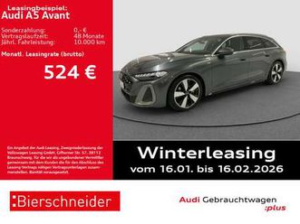 avantav tfsi s-line ahk led cam acc 19