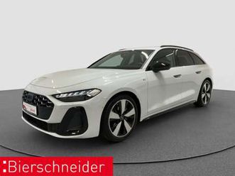 avantav tfsi s-line ahk led cam acc 19