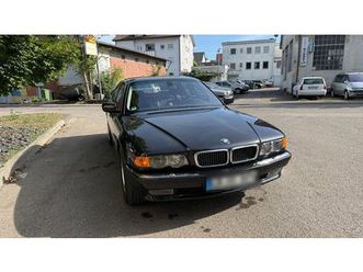 bmw e38 740ia - fondorientierte a., doppelverglasung, styling 37