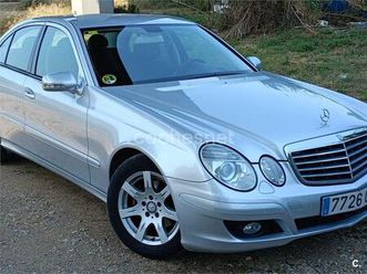 mercedes-benz clase e e 280 cdi classic