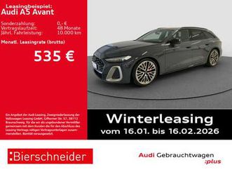 avant tfsi qu s-line edition 20 matrix b&o hud 360