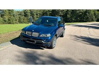 bmw e53 x5 4,8is lemans blau ❗️erst alles lesen bitte ❗️