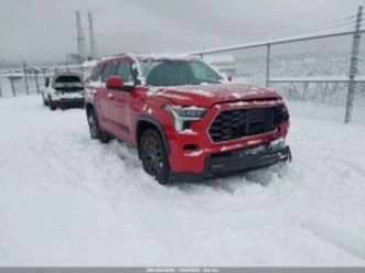 toyota sequoia 3.4l v-6 di, dohc, vvt, turbo, 437hp 4x4 drive ≫ 2023 • 36 300 eur • id