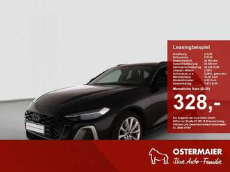 avant edition one tfsi s-tronic ahk.beifahrerdispl