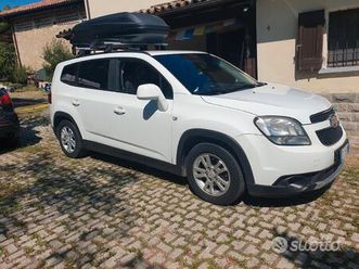 chevrolet orlando gpl - 7 posti