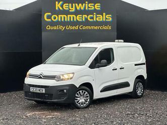 2020 citroen berlingo 1.5 bluehdi 650 enterprise m swb euro 6 (start/stop) 5dr panel van diesel manual