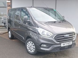 2.0 ecoblue 130ps low roof limited van