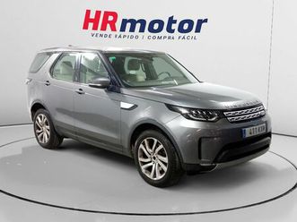 land rover discovery hse sd4