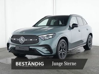 mercedes-benz glc 300 d 4m amg-premium+pano+ahk+night+keyless+