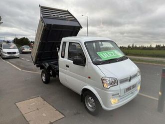 2016 dfsk loadhopper 1.3 van petrol manual