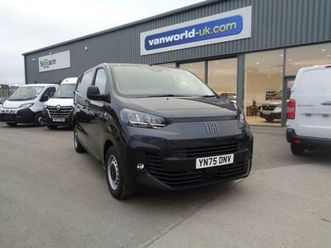 fiat scudo 1.5 multijet panel van 6dr diesel manual l1 euro 6 (start/stop) (120 ps) diesel manual