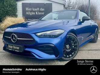 mercedes-benz cle 450 4m amg night 20