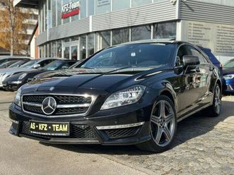 mercedes-benz cls 63 s amg 4matic carbon led aus 1 hand kamera