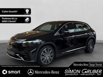 mercedes-benz eqe 350 4m suv amg digilight 360 acc 21zoll