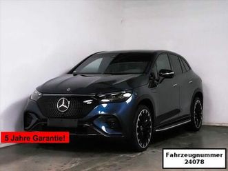 mercedes-benz eqe 500 suv 4m amg*hyperscreen*ahk*pano*airmatic
